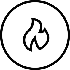 Bonfire Zone Editable Svg Line Art, Free Vectors File